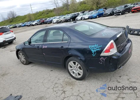 2008 Ford Fusion Sel from USA, damaged, VIN 3FAHP08108R208179